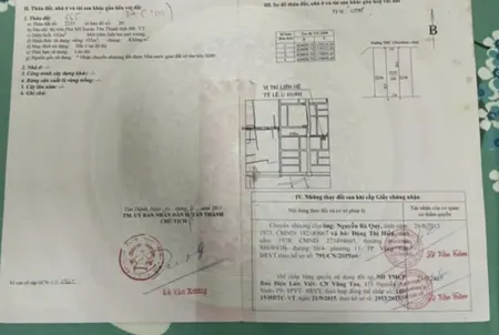Bán đất 104m² ngang 5m giá 2.9 tỷ Phường Phú Mỹ