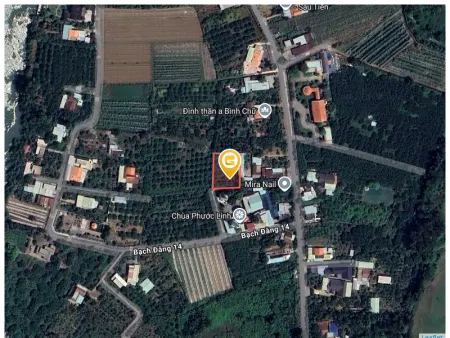 Bán đất 996.3m² giá 6 tỷ Phường Tân Uyên