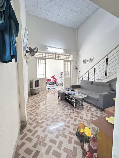 # Nhà Kiệt Bàu Trảng 7, 57m2, mê lửng, 3PN, 2.45 tỷ