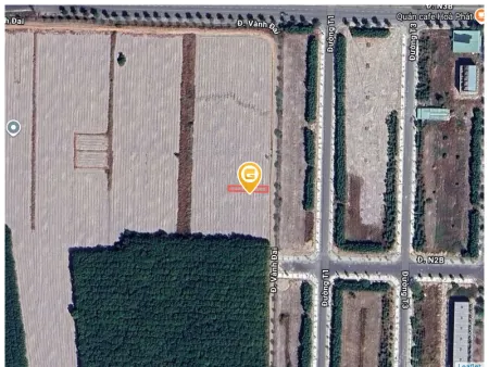Bán đất 185.7m² ngang 5m giá 490 triệu Phường Chơn Thành