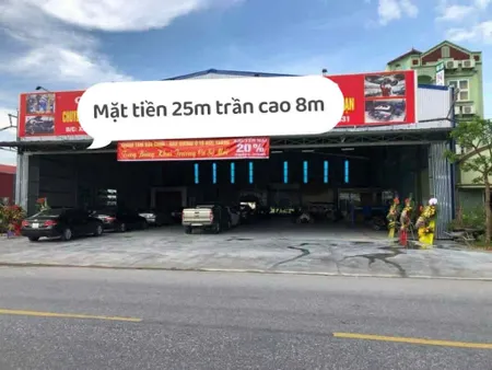 CHO THUÊ MẶT BẰNG HOẶC GARA Ô TÔ ĐẦY ĐỦ TRANG THIẾT BỊ VÀO LÀ LÀM ĐƯỢC NGAY- QL39, KIM ĐỘNG, HƯNG YÊN