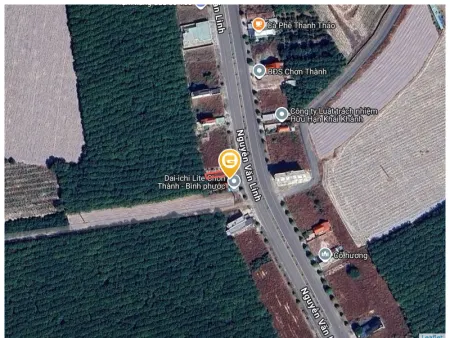 Bán đất 150m² ngang 5m giá 1.2 tỷ Phường Chơn Thành