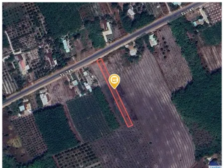 Bán đất 1526.2m² ngang 10m giá 1.6 tỷ Phường Chơn Thành