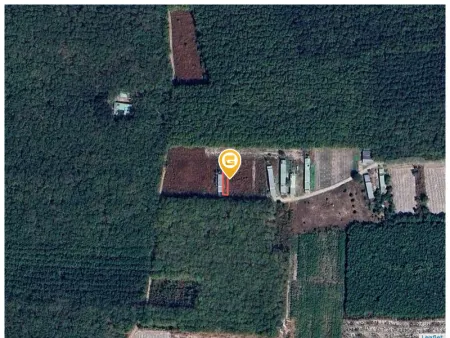 Bán đất 183.6m² ngang 5m giá 600 triệu Phường Chơn Thành
