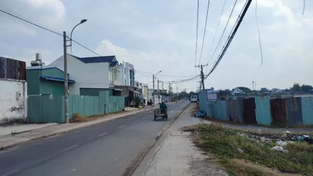 BÁN ĐẤT MẶT TIỀN NGUYỄN THỊ SÁNG – ĐÔNG THẠNH, HÓC MÔN – 2.743M² FULL THỔ CƯ 🌟