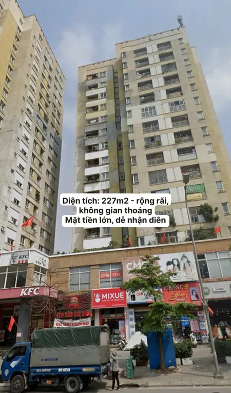 CHO THUÊ MẶT BẰNG, VĂN PHÒNG KINH DOANH TẠI QUẬN ĐỐNG ĐA, HÀ NỘI