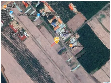 Bán đất 186.6m² ngang 5m giá 600 triệu Xã Nha Bích