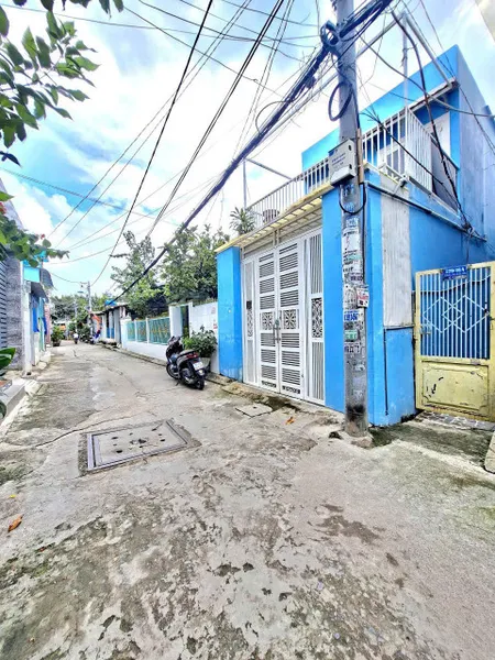 Bán Nhà Mặt Tiền Hẻm Xe Hơi – Đường Nguyễn Bình, Nhà Bè – Giá 4,49 Tỷ