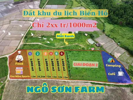 ✨ 1sào đất khu cánh đồng lúa Ngô Sơn