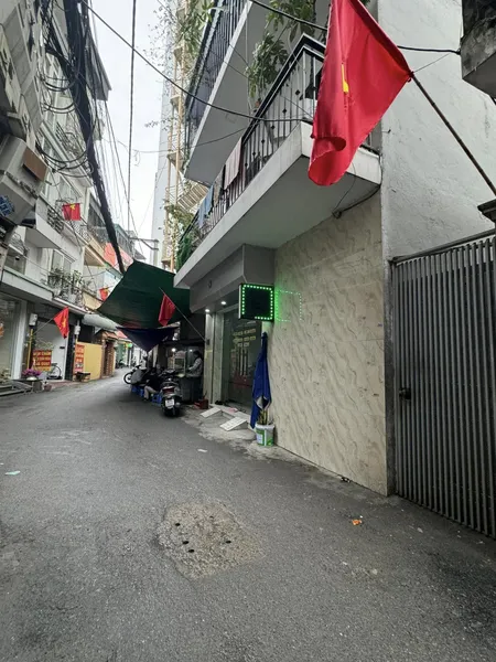Chính chủ bán nhà lô góc ngõ 197 Trần Phú Hà Đông Ô tô- KD- 50m2- Mặt tiền 6.5m giá nhỉnh 11 tỷ
