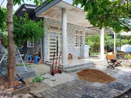 Bán 2 lô đất liền kề 702m2 có sẵn nhà vườn c4 cách mặt tiền hà huy giáp chỉ 100m