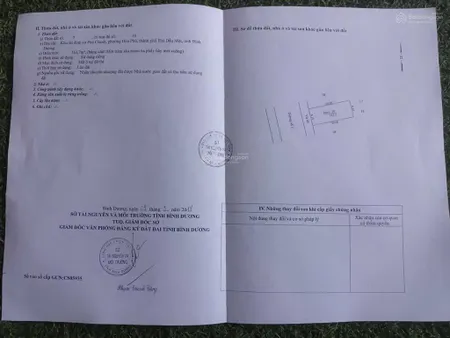 Chính chủ cần bán gấp lô đất mặt tiền đường số 1 khu tđc phú chánh b giá tốt
