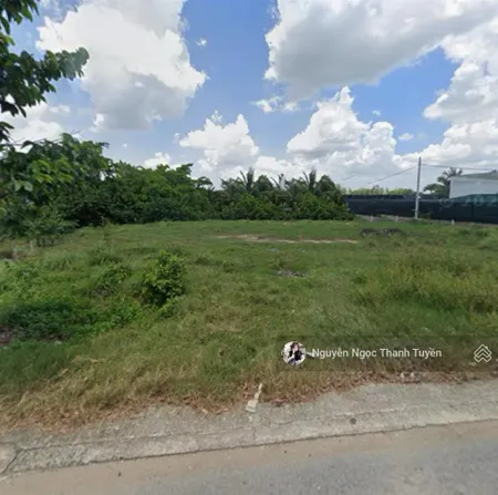 Bán lô đất 125m2, nằm ngay mt đường phạm cự lượng, tp long xuyên, an giang gần bệnh viện đa khoa