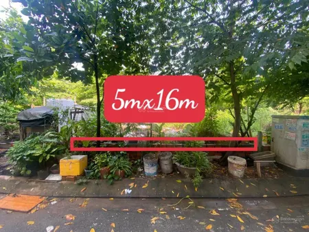 Chỉ 4,9tỷ đất thổ cư đẹp 2 mặt tiền đường 8m 80m2 huỳnh tấn phát nhà bè