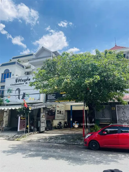 Bán 120m2 đất mặt tiền kinh doanh trục đường 25 khu bên sông vip hiệp bình chánh gần giga mall