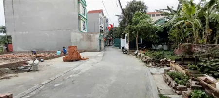 Bán đất trung tâm thị trấn đông anh , mặt tiền rộng thoáng 81.3m giá 7,3 tỷ