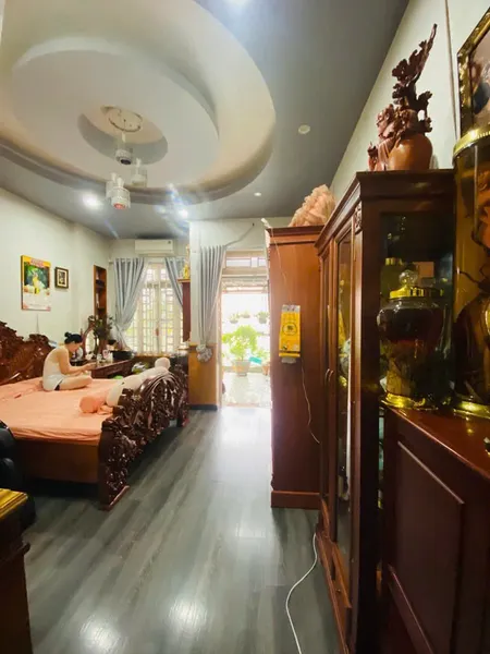 SIÊU PHẨM 4 TẦNG 83M2 FULL NỘI THẤT GỖ LIM SANG TRỌNG LÊ VĂN KHƯƠNG P THỚI AN Q12
