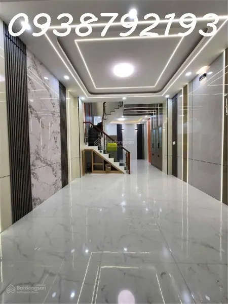 Bán nhà mới đẹp 6,4 tỷ,4x12 tại Trần Quang Cơ, p Phú Thạnh, Q.Tân Phú, 4 tầng ,4PN,5WC