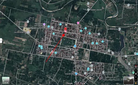 Bán 44,6m2 đất Thụy Hà Bắc Hồng đường ô tô đẹp