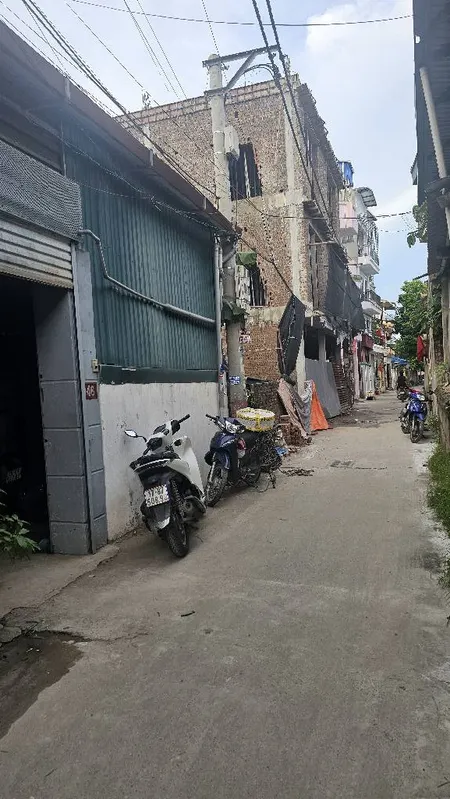 Bán đất thúy lĩnh 99M tặng kho xưởng ô tô tránh kinh doanh hoàng mai