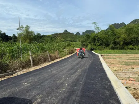 chỉ 2tr/m2 giá đầu tư F0 tại An Bình, Lạc Thủy, Hòa Bình