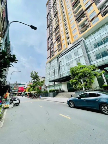 BÁN NHÀ, PHÂN LÔ, Ô TÔ TRÁNH, ĐỊNH CÔNG- HOÀNG MAI, 54 M2, MT 4 M,  GIÁ 18,8 TỶ.