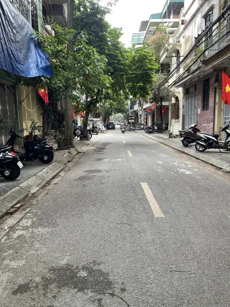 Nhà phân lô Ba Đình 60m² – MT 4.5m – 4 tầng – khu trung tâm, giá 19.8 tỷ