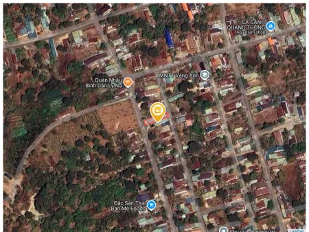 Bán nhà 240.9m² ngang 6.5m giá 1.3 tỷ Xã Hòa Phú