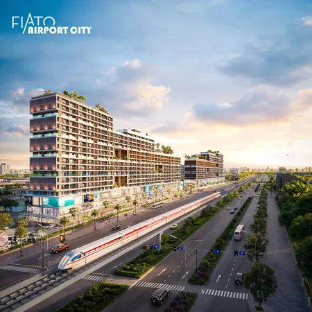 Shophouse mặt tiền Tôn Đức Thắng ngay ngã 3 Nhơn Trạch, sẵn sàng bàn giao cùng chiết khấu cao