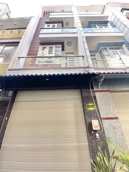 CẦN BÁN NHÀ HẺM Ô TÔ 102 -  PHAN HUY ÍCH - Q. TÂN BÌNH - DT:57M2 - 4 TẦNG, 4PN - GIÁ 6,8 TỶ