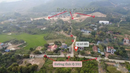 Cần bán lô đất full thổ cư trên đường tỉnh lộ 301 có thương lượng với vị trí đất 2 mặt tiền