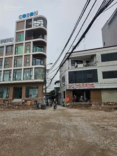 Bán đất đẹp lô góc tặng nhà cấp 4 ngọc hồi, thanh trì, 80m², mt 6,2m, giá 12,9 tỷ