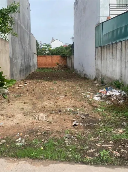 Bán đất mặt tiền đường đầu tư 77m2 giá 1,13 tỷ gần ngã tư chiêu liêu, tân đông hiệp, dĩ an, shr