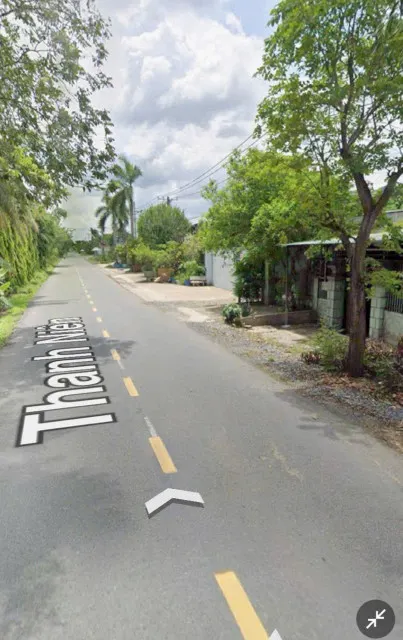 Bán gấp đất 737m2 có thổ cư, ngang 13,6m, mặt tiền Thanh Niên, Phạm Văn Hai, Bình Chánh