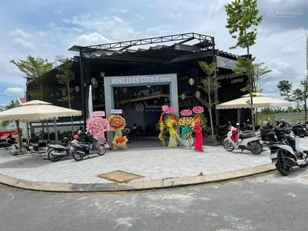 Bán cặp gốc 2 mặt tiền đường d13 & d5 hồng loan tặng quán cafe