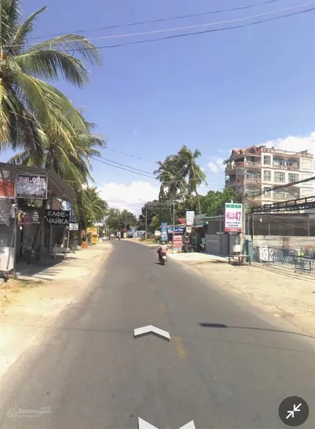 Kẹt tiền bán 563m2 thổ cư view biển toàn cảnh mặt tiền đường huỳnh thúc kháng, hàm tiến khu phố tây