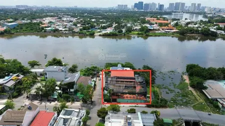 Bán đất tặng nhà góc 2mt đường view sông sài gòn vĩnh viễn gần 1000m2 sử dụng giá chỉ 69,5 tỷ