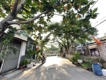 Bán đất sát mặt tiền đường 26/3, thông ra kênh tham lương gần aeon 4mx16.7m giá 6,2 tỷ tl