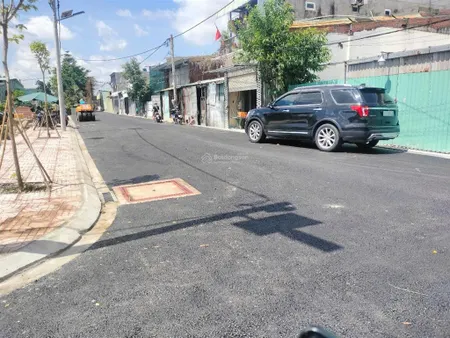 Bán lô góc 2 mặt tiền đất tx25 quận 12 giá f0 đường 20m