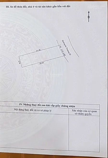 Bán đất 3 mặt tiền đường an thượng 22