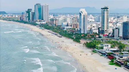 Mặt tiền đường đỗ bá, trục thông biển mỹ khê, phố tây an thượng