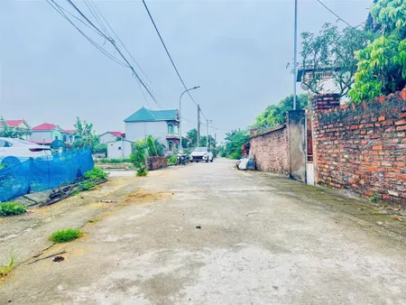Bán đất mỹ hào đường thông rộng 6m, sẵn sổ đỏ, mặt tiền 4,5m, đường thông, 1 tỉ 250 có thương lượng