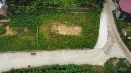 Bán đất lương đình trung giã, đường thông 5.5m 389m2, mt 18m, chào bán 2.1 tỷ lô góc, gần du lịch