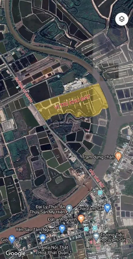 Bán đất mặt tiền lý nhơn, xã lý nhơn, cần giờ 88.170m2, giá 172 tỷ