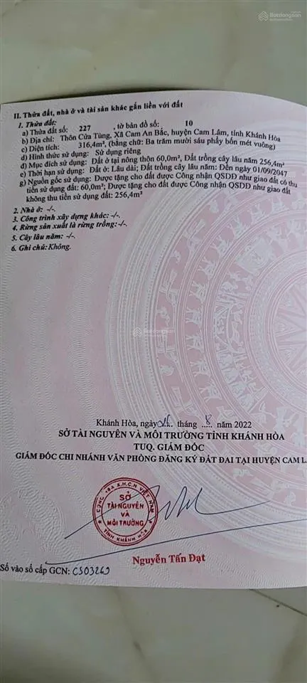 Bán đất bàn cờ cam an bắc mặt đường chính liên thôn mặt tiền rộng 10m sổ đỏ trao tay