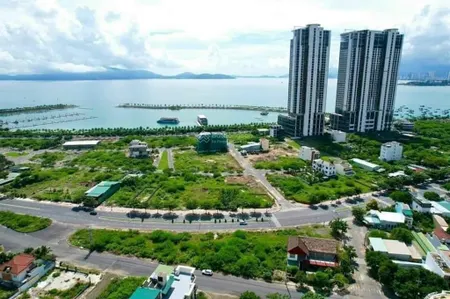 Bán lô đất đẹp khu đô thị biển vĩnh hoà, nha trang vị trí mặt tiền đường tran đăng