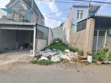 Đất 90m2 mặt tiền bình hòa 06 gần khu chế xuất linh trung 2 và cầu ông bố tp. thuận an