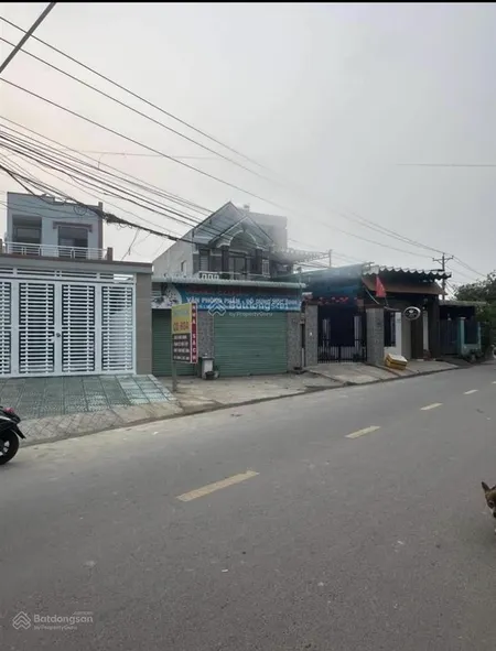 Bán lô đất mặt tiền đường đất đang lên nhựa, sổ hồng riêng, dân cư đông an lập