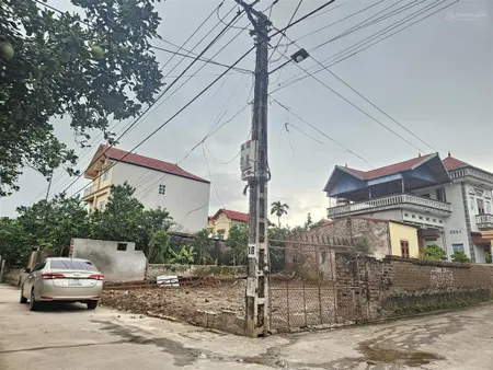Bán lô đất 2 mặt tiền siêu đẹp tại đông cao mê linh hà nội giá rẻ(có thể tách làm 2 lô)