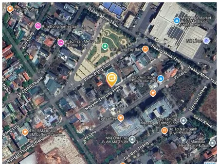 Bán đất khu mê trô - Nguyễn Thượng Hiền 108.6m² ngang 6m giá 9.5 tỷ Phường Tân An